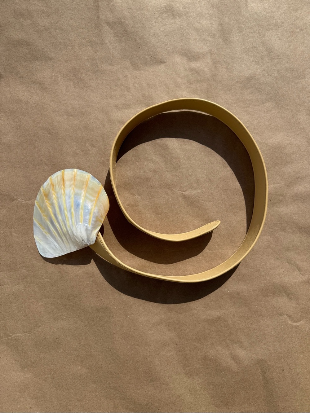 Statement Ocean Shell Belt - Picture 2 of 6